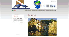 Desktop Screenshot of 5terrediving.it